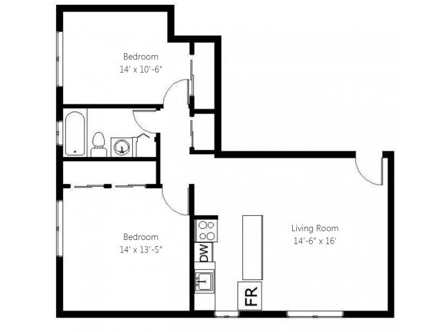 Glendale, CO Esprit Cherry Creek Apartments 2 bedroom 1 bath Glendale, CO Esprit Cherry Creek Apartments 2 bedroom 1 bath